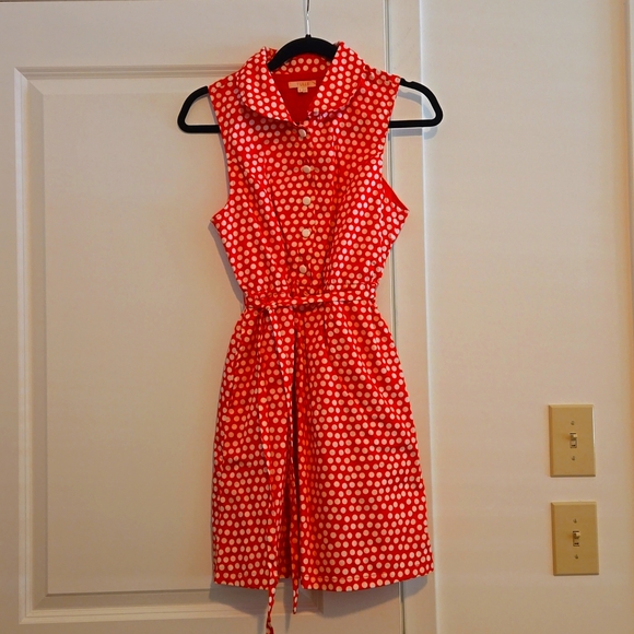 Tulle Polka Dot Dress - Picture 1 of 5
